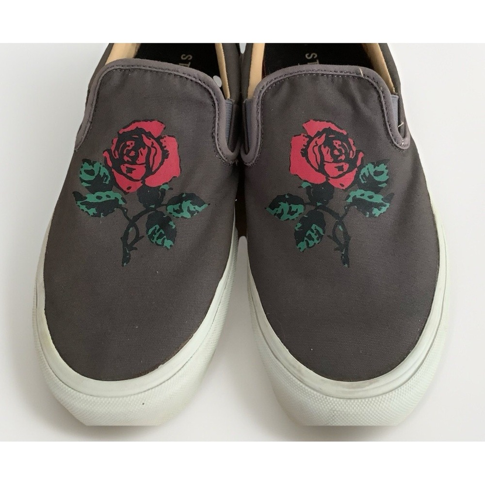 STRAYE Ventura‎ Charcoal Rose Skate Shoes - Picture 2 of 8
